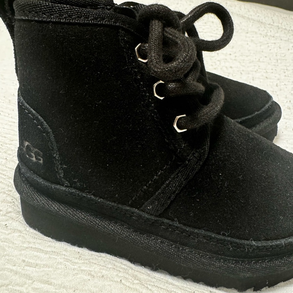 UGG Kids Black Neumel II Boot